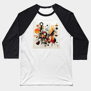 Funny Abstract1.1 Baseball T-Shirt